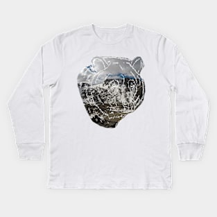 Wind  River Bear Kids Long Sleeve T-Shirt